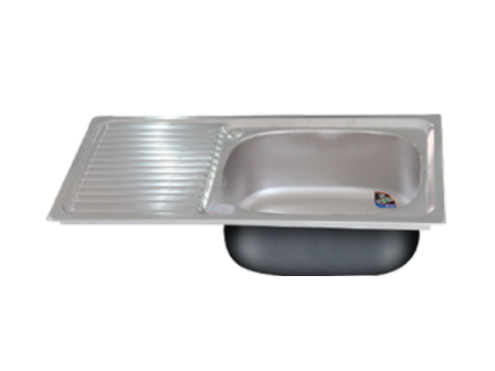 Chậu rửa chén Inox Đại Thành DA23 thế hệ mới