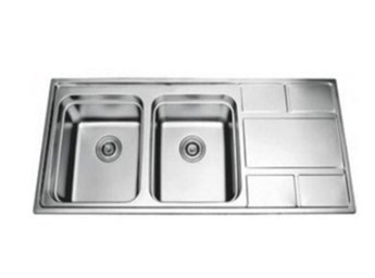Chậu rửa chén Inox Roland B11650C