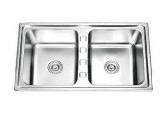 Chậu rửa chén Inox Roland B8850V