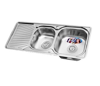 Chậu rửa chén Inox Sơn Hà SH2HB945