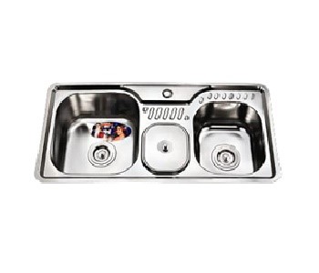 Chậu rửa chén Inox Sơn Hà SH3H0B865