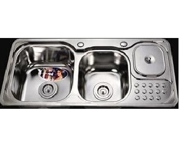 Chậu rửa chén Inox Sơn Hà SH3HB890