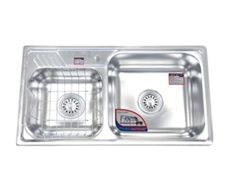 Chậu rửa chén Inox Sus 304 Đại Thành DT80