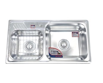 Chậu rửa chén Inox Sus 304 Đại Thành DT83