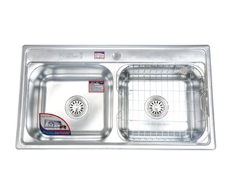 Chậu rửa chén Inox Sus 304 Đại Thành DT84