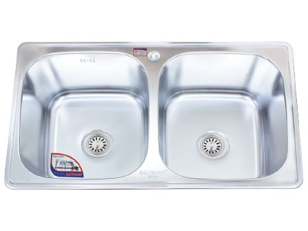 Chậu rửa chén Inox Sus 304 Đại Thành DT86