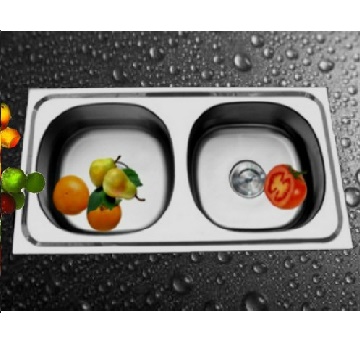 Chậu rửa chén Inox Toàn Mỹ AH2-0