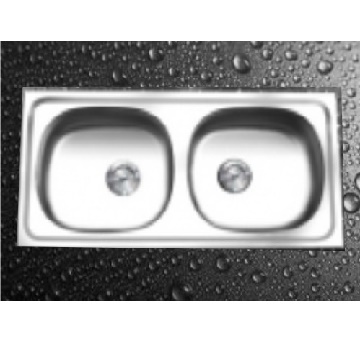 Chậu rửa chén Inox Toàn Mỹ AM2-0