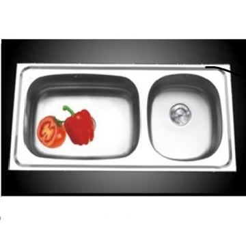 Chậu rửa chén Inox Toàn Mỹ AML-0