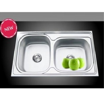 Chậu rửa chén Inox Toàn Mỹ AN 2-0