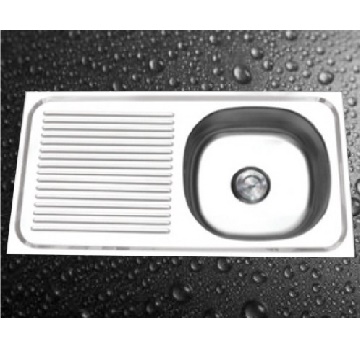 Chậu rửa chén Inox Toàn Mỹ AS1-2