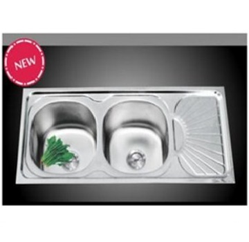 Chậu rửa chén Inox Toàn Mỹ AS2-A