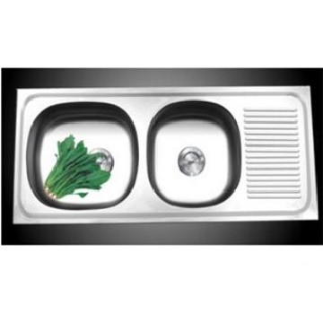 Chậu rửa chén Inox Toàn Mỹ ASM-1