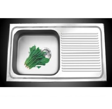 Chậu rửa chén Inox Toàn Mỹ AX1-2