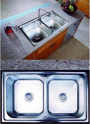 Chậu rửa chén Inox Việt Mỹ 8448