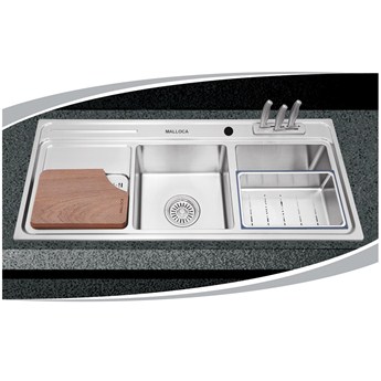 Chậu rửa chén Malloca MS 8816