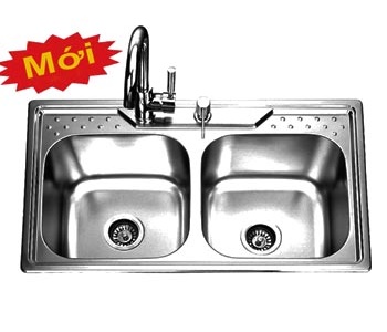 Chậu rửa chén Picenza PZ-8348
