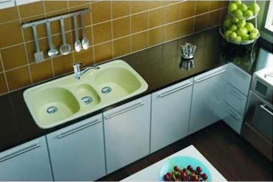 Chậu rửa chén đá Rồng Châu Á CR-01