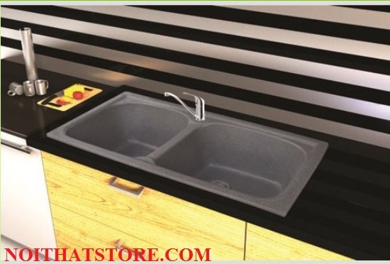 Chậu rửa chén đá Rồng Châu Á CR-03