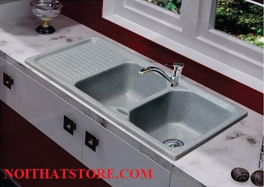 Chậu rửa chén đá Rồng Châu Á CR-04