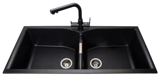Chậu rửa chén đá Rồng Châu Á CR-05