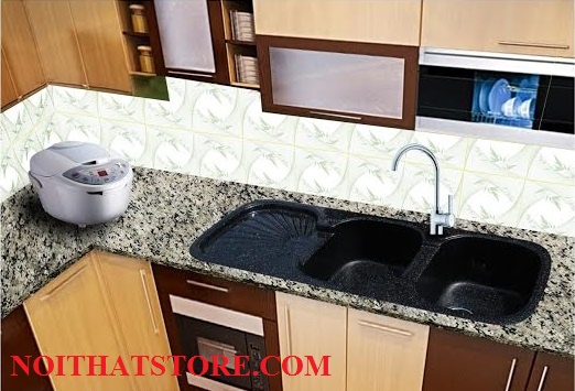 Chậu rửa chén đá Rồng Châu Á CR-06