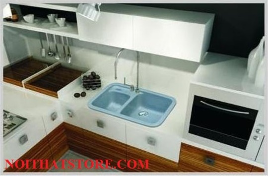 Chậu rửa chén đá Rồng Châu Á CR-08