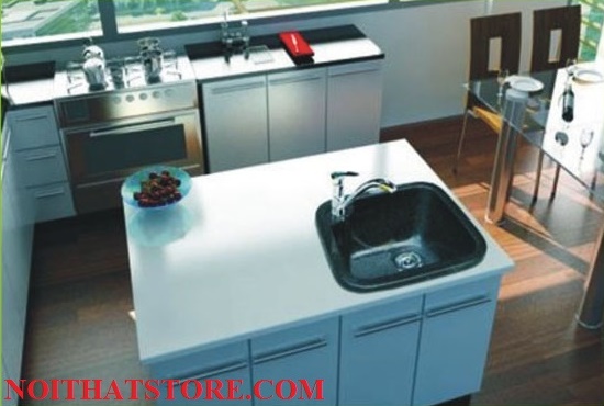 Chậu rửa chén đá Rồng Châu Á CR-09