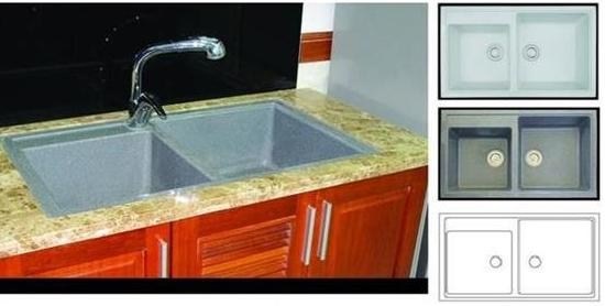 Chậu rửa chén đá Rồng Châu Á CR-10