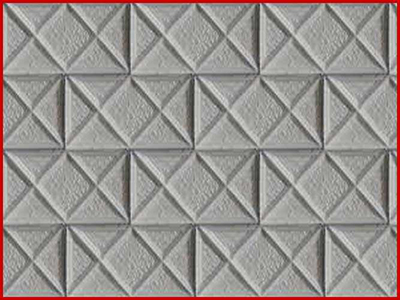 Đá kiểu caro trắng sữa HL3D-9