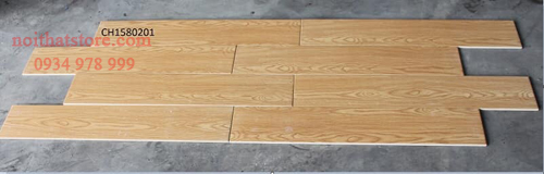 Gạch giả gỗ Trung Quốc 15×80 CH1580201