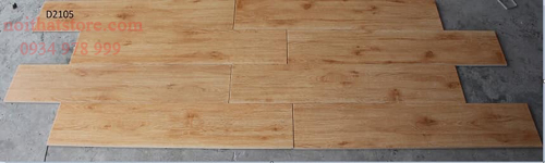 Gạch giả gỗ Trung Quốc 20×100 D2105