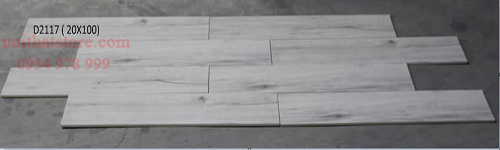 Gạch giả gỗ Trung Quốc 20×100 D2117