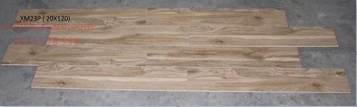 Gạch giả gỗ Trung Quốc 20×120 XM23P