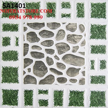 Gạch giá rẻ 40×40 sân vườn SA1401