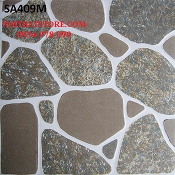 Gạch giá rẻ 40×40 sân vườn SA409M