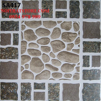 Gạch giá rẻ 40×40 sân vườn SA417