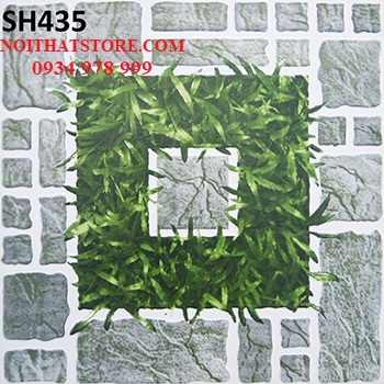 Gạch giá rẻ 40×40 sân vườn SH435