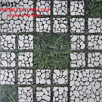 Gạch giá rẻ 40×40 sân vườn SH437