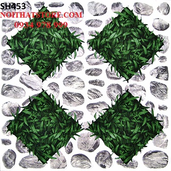 Gạch giá rẻ 40×40 sân vườn SH453