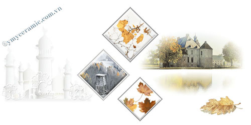 Gạch ốp tường Ý Mỹ 30×60 G36000D