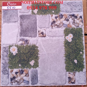 Gạch lát sân vườn 50×50 5510