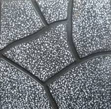 Gạch vỉa hè 40×40 QP12 màu xám