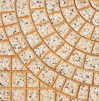 Gạch vỉa hè  màu vàng 40×40 QP3