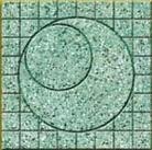 Gạch vỉa hè 40×40 QP4 màu xanh