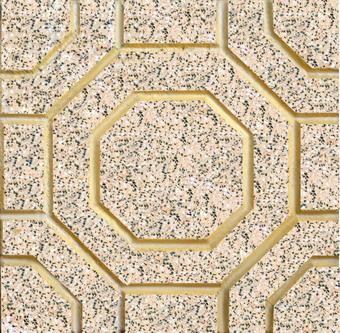 Gạch vỉa hè 40×40 QP5 màu vàng