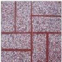 Gạch vỉa hè 40×40 QP8 màu đỏ