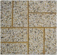 Gạch vỉa hè 40×40 QP8 màu vàng