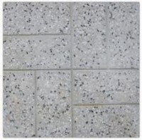Gạch vỉa hè 40×40 QP8 màu xám