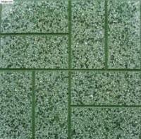 Gạch vỉa hè 40×40 QP8 màu xanh